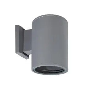 1-Light Outdoor Sconce in Grey