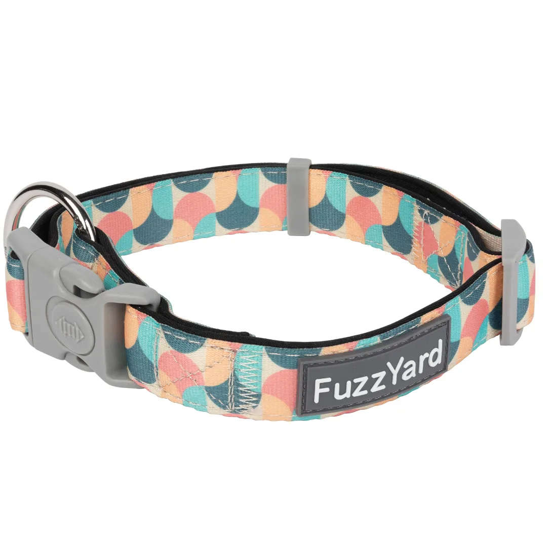 15% OFF: FuzzYard Carioca Dog Collar