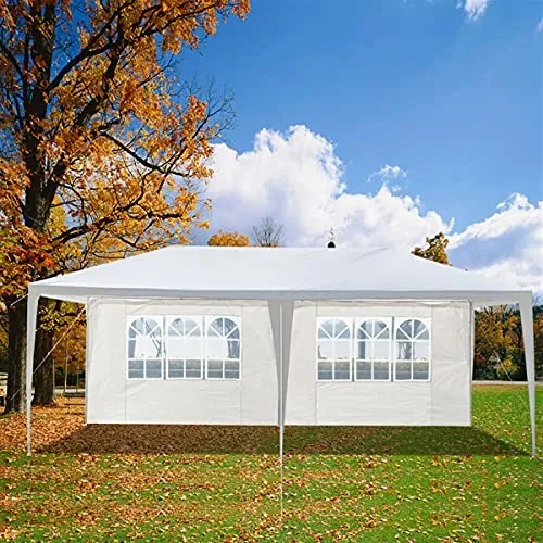 3x6M Party Tent with Sidewalls Heavy Duty Gazebo Marquee Pavilion Waterproof