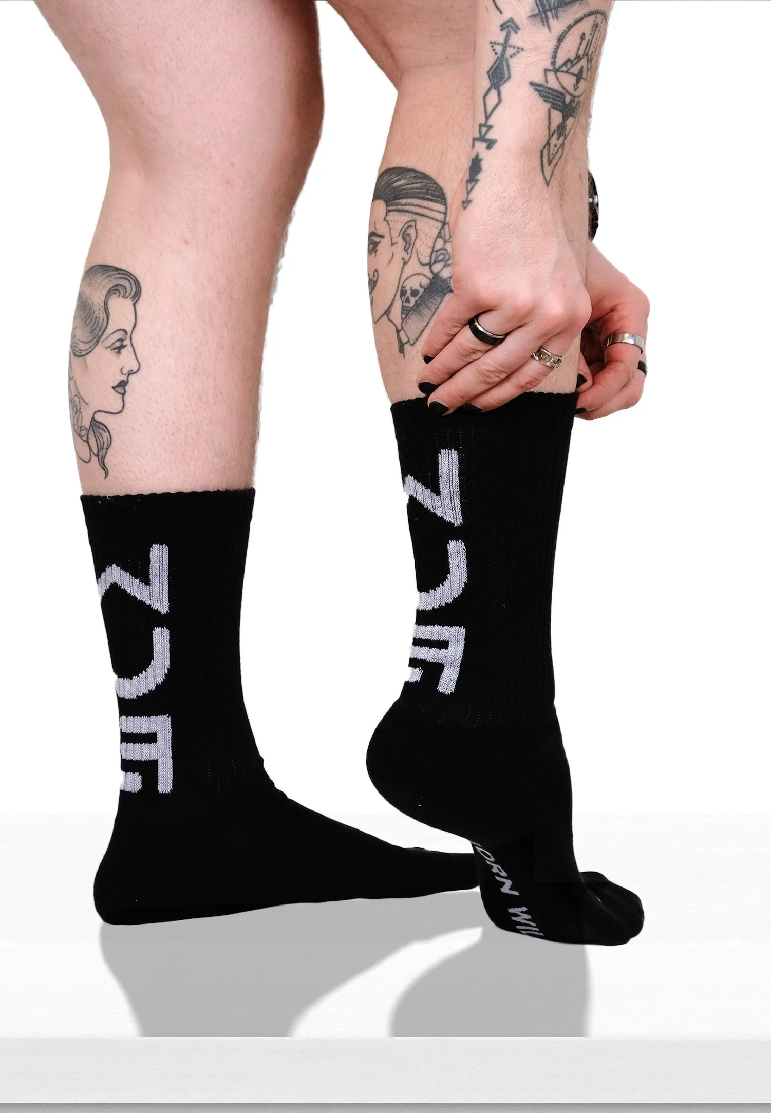 59°111 Socks Black