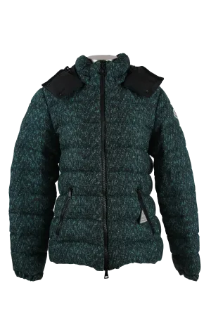 Abbadia Wool Down Puffer Jacket