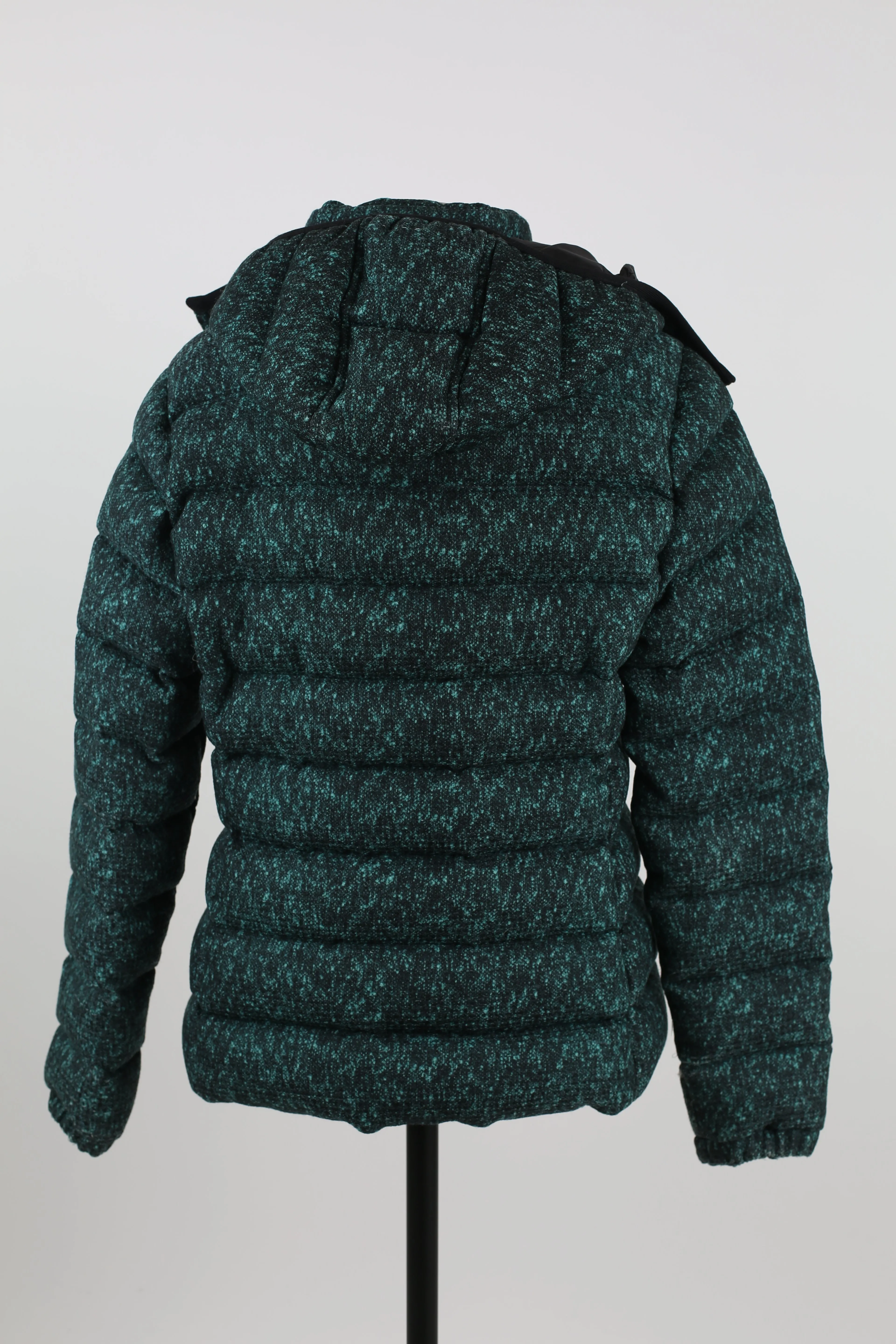 Abbadia Wool Down Puffer Jacket