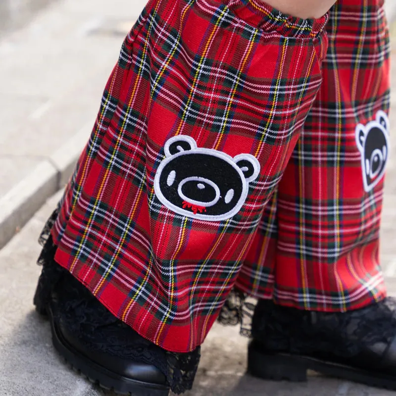 ACDC RAG & Gloomy Bear plus size dark leg warmers