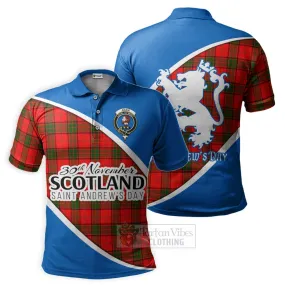 Adair Family Crest Tartan Polo Shirt Celebrate Saint Andrew's Day in Style