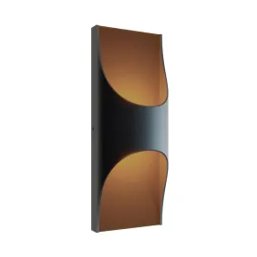 AFX HARW0512L30D1 HARW Series Harrison 12" Tall LED Outdoor Sconce