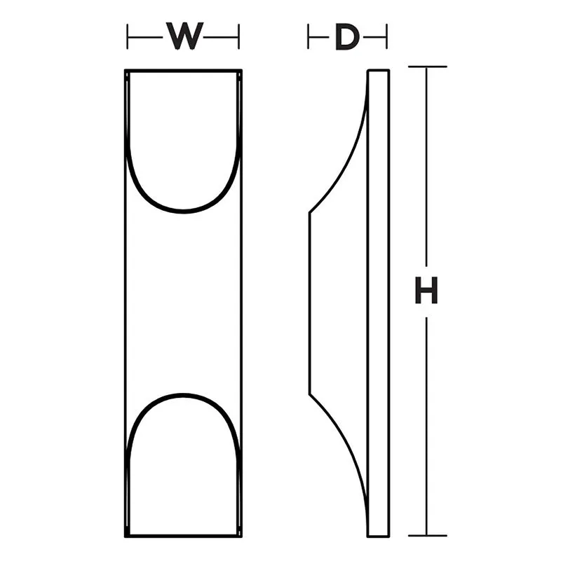 AFX HARW0518L30D1 HARW Series Harrison 18" Tall LED Outdoor Sconce