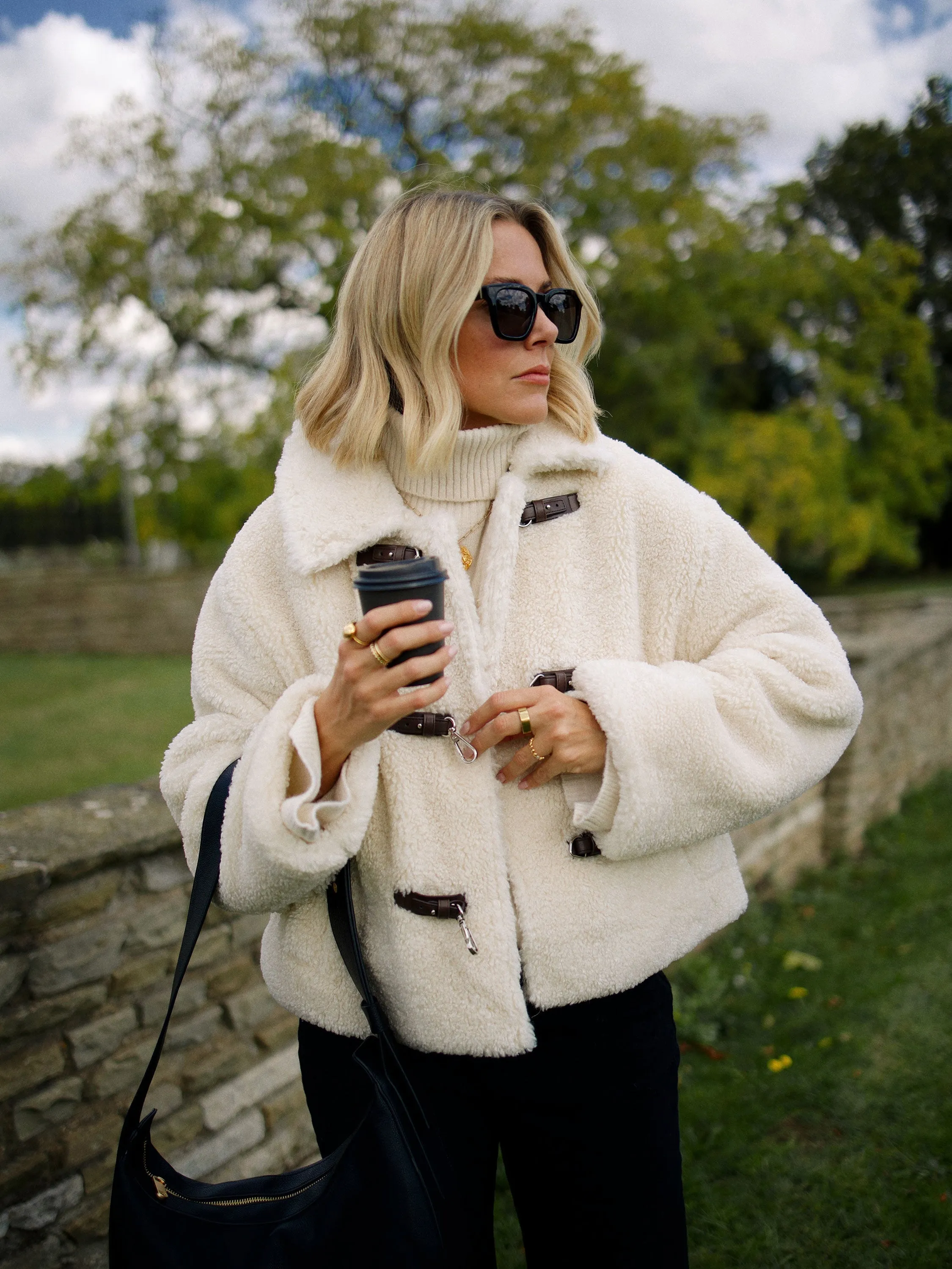 Alex Faux Fur Jacket