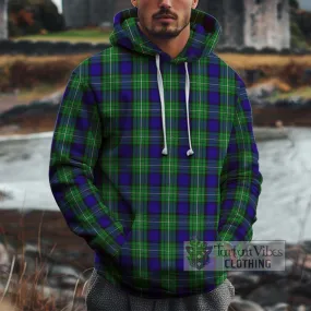 Alexander Tartan Cotton Hoodie