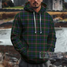 Allison Tartan Cotton Hoodie