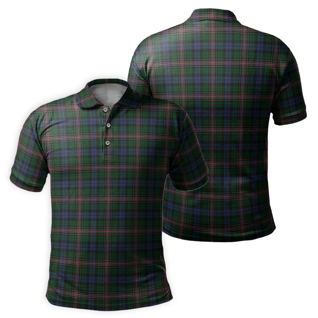 Allison Tartan Mens Polo Shirt