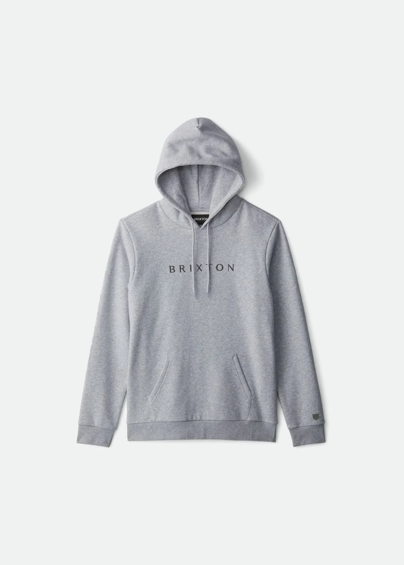 Alpha Line Hood - Heather Grey