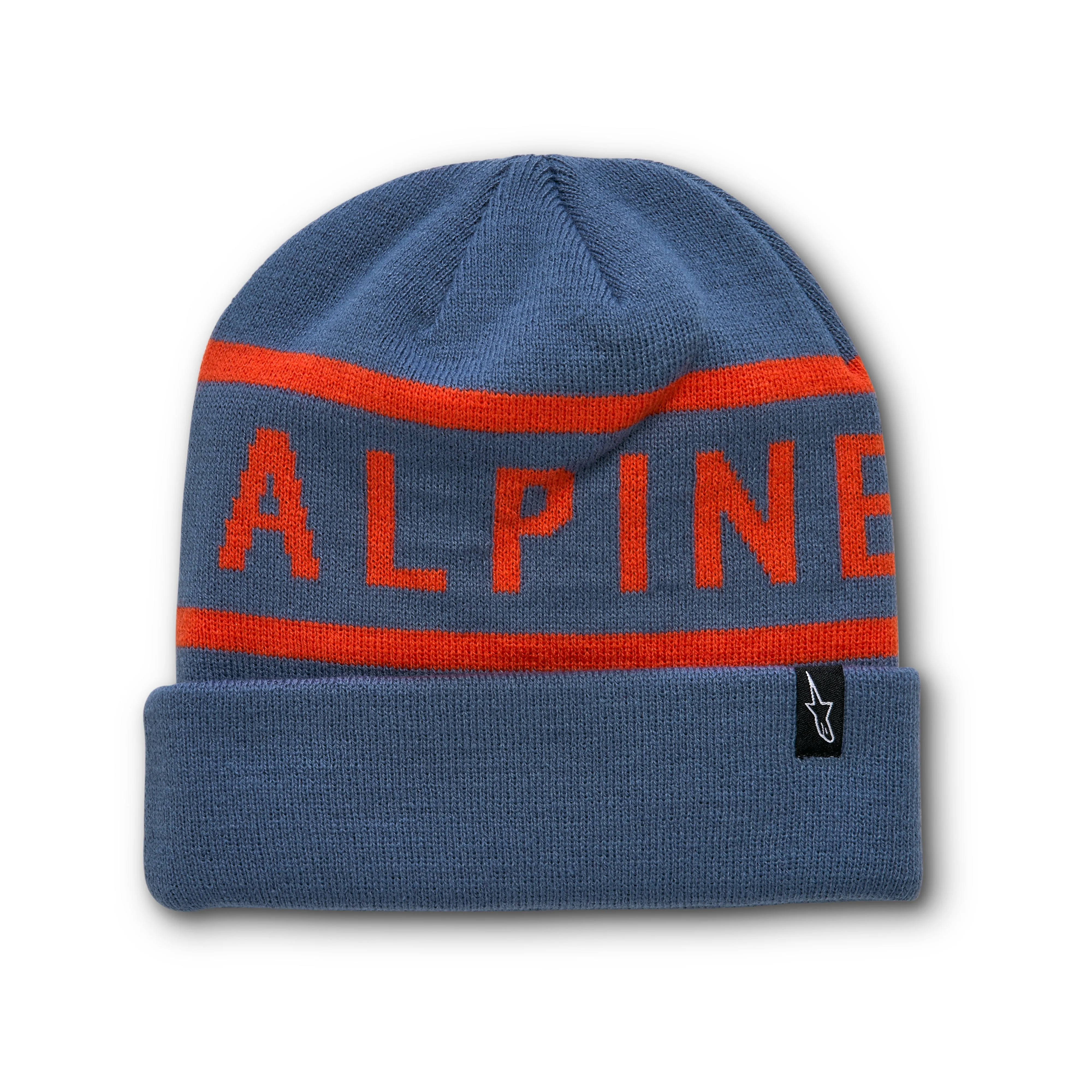 Alpinestars Wordy Cuff Beanie Blue Red