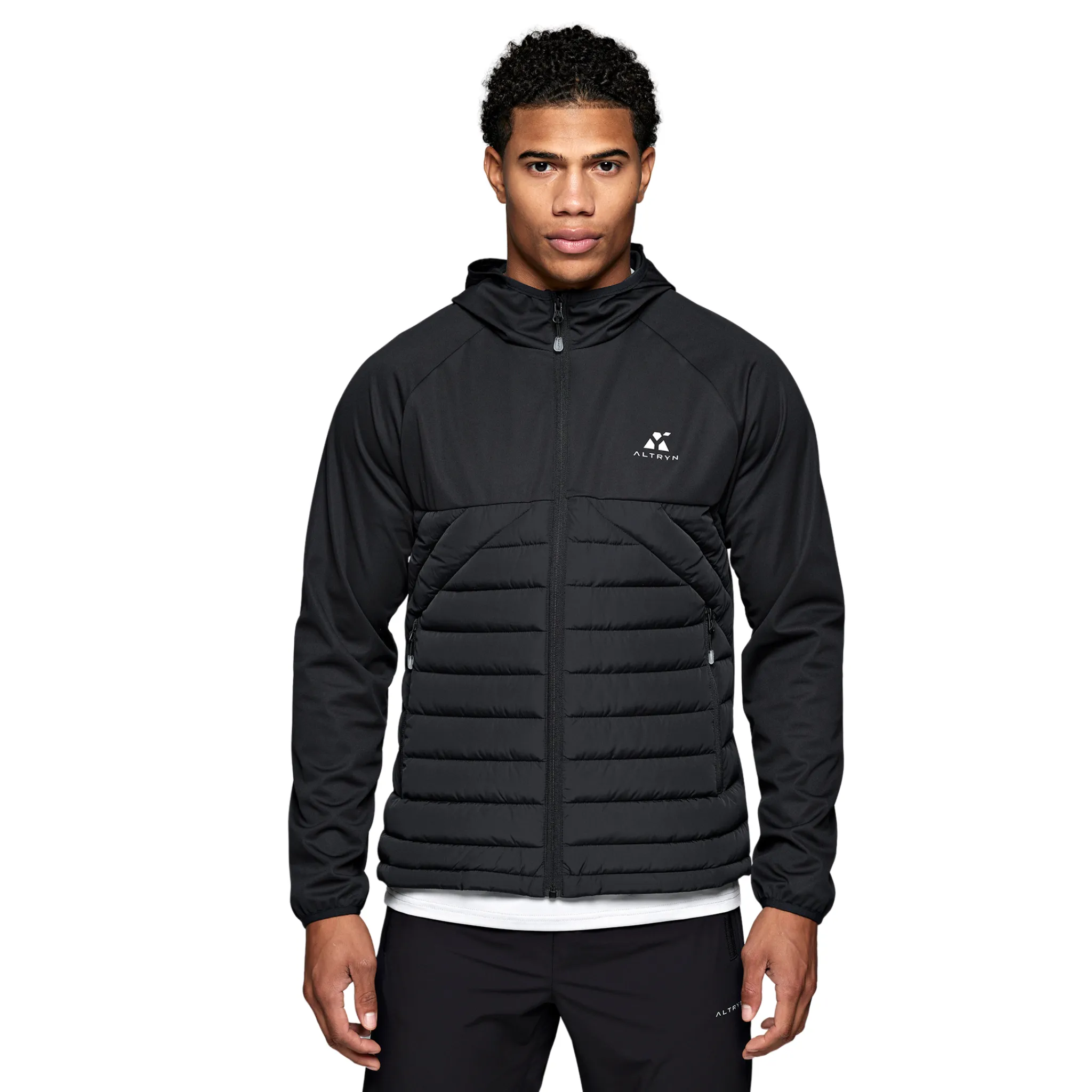 ALTRYN Trail Hybrid Jacket - Black