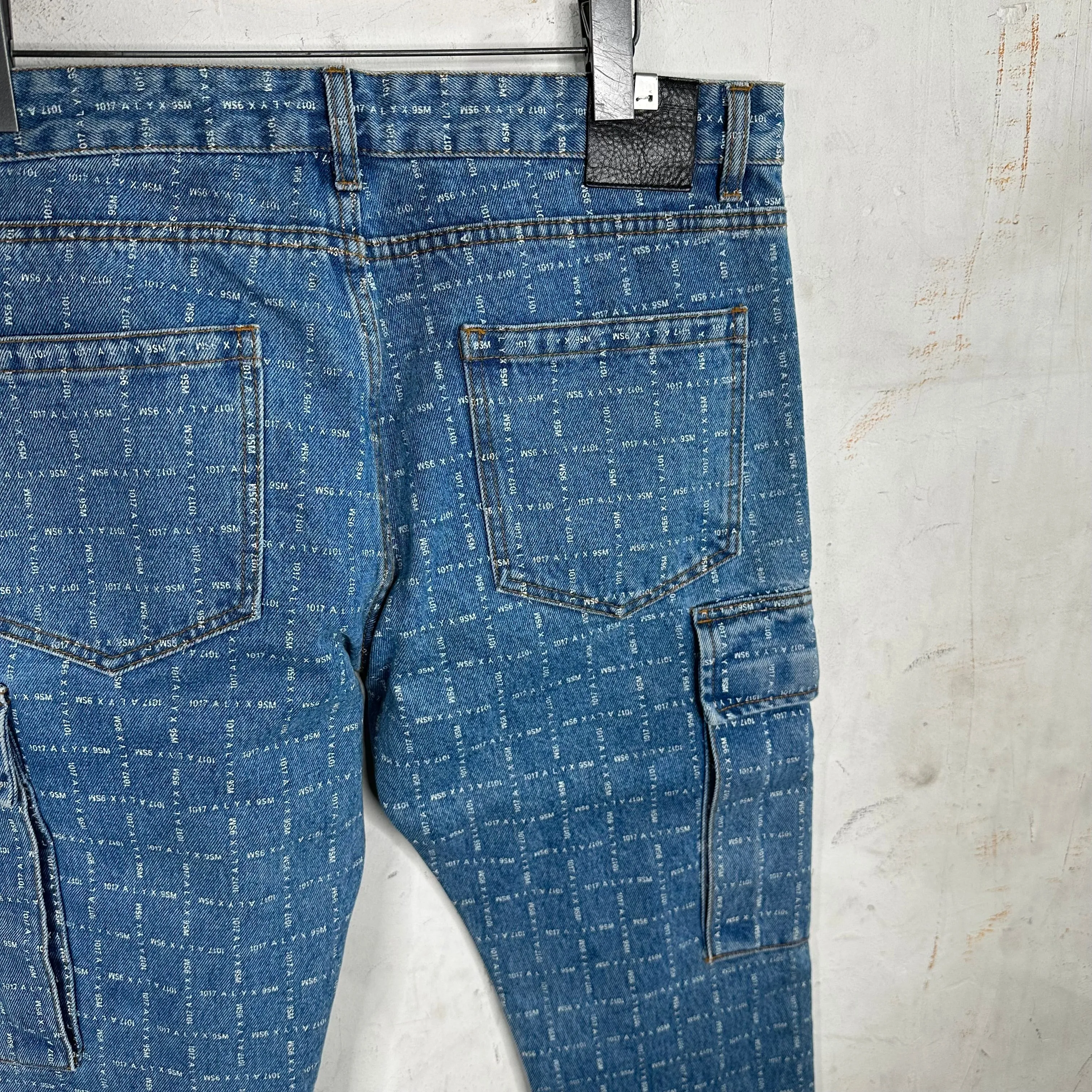 Alyx Monogram Cargo Denim