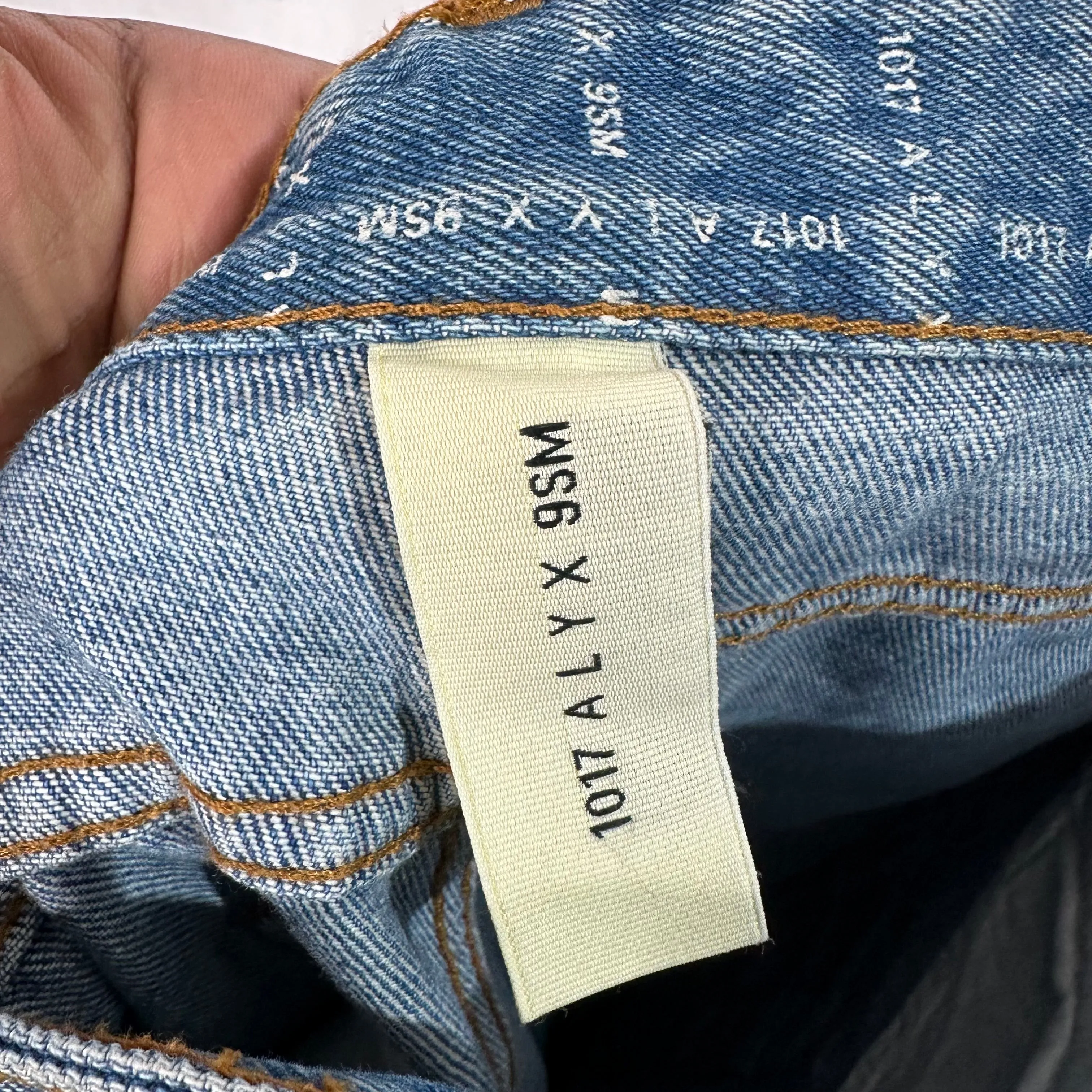 Alyx Monogram Cargo Denim