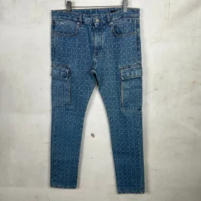 Alyx Monogram Cargo Denim