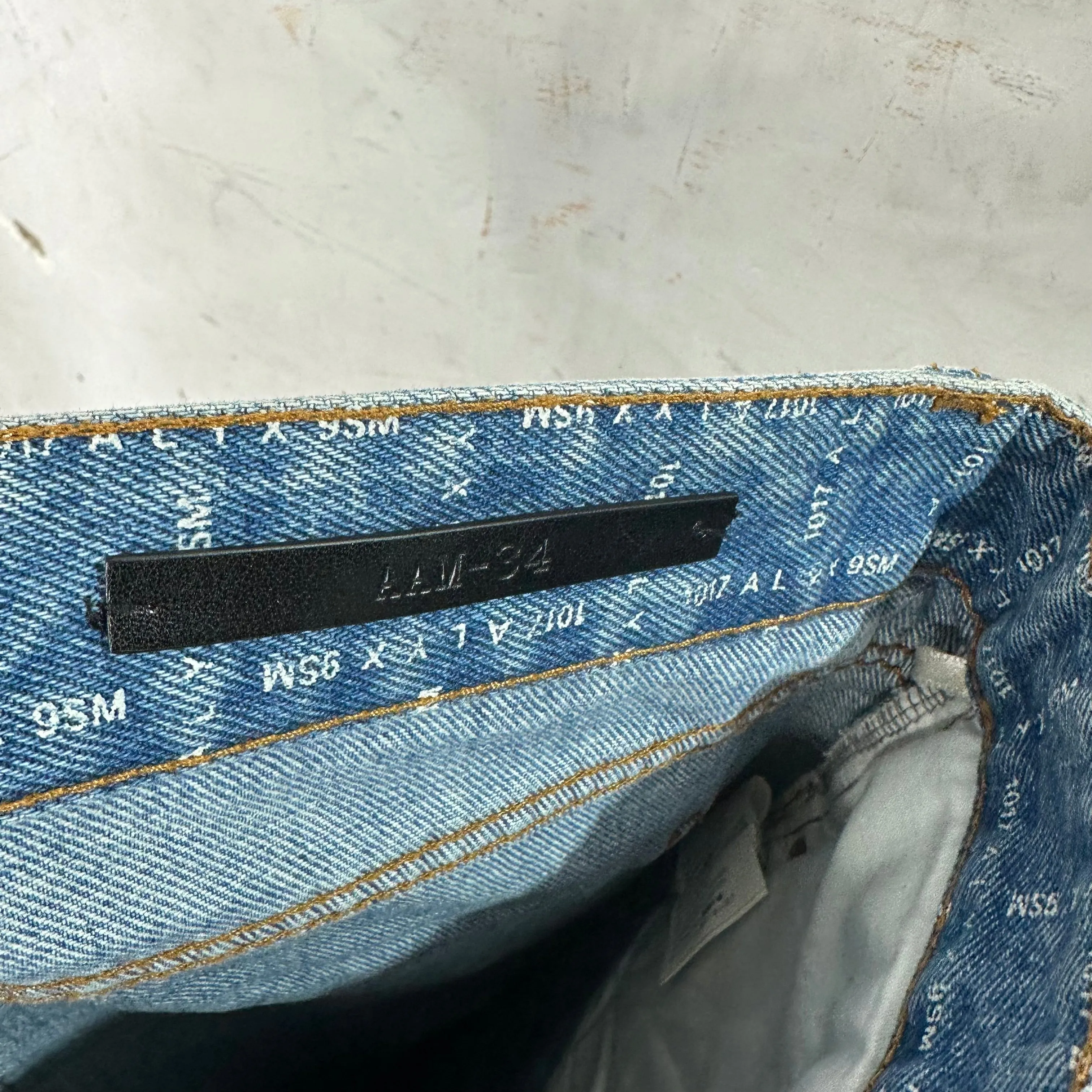 Alyx Monogram Cargo Denim