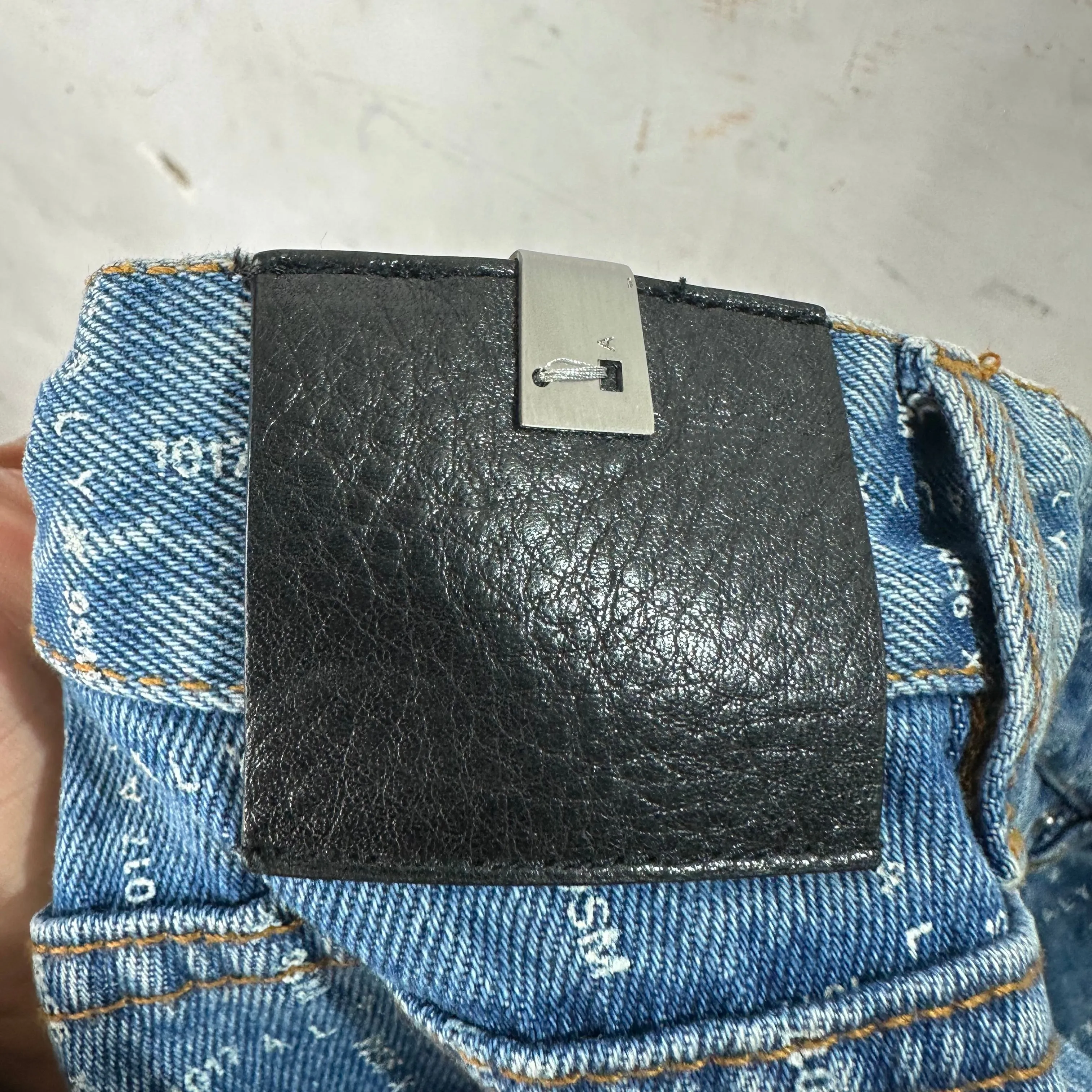 Alyx Monogram Cargo Denim