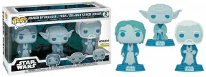 Anakin Skywalker / Yoda / Obi-Wan Kenobi (Glow in the Dark, Endor) 3-pk - Amazon Exclusive  [Damaged: 6.5/10]