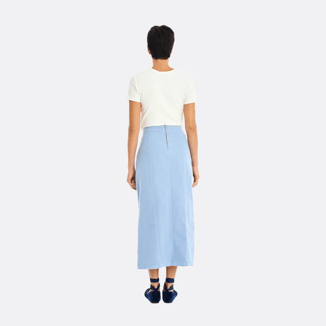 Anastasia Twill Skirt