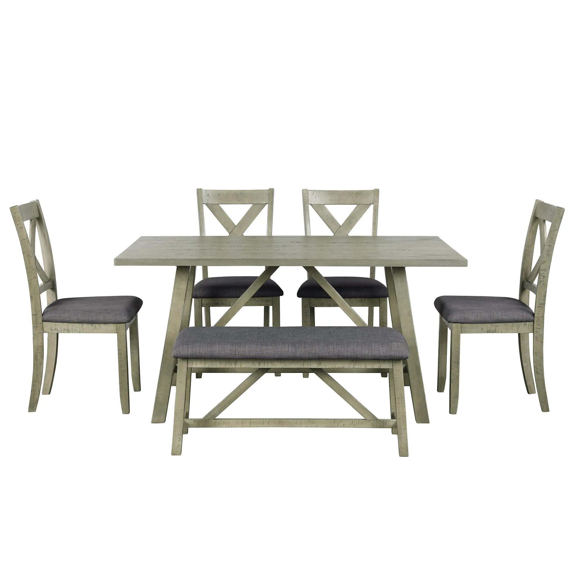 Anderson 6 Piece Dining Table Set