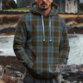 Anderson Tartan Cotton Hoodie