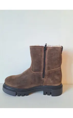 Anfibio- Kloe Suede Boots