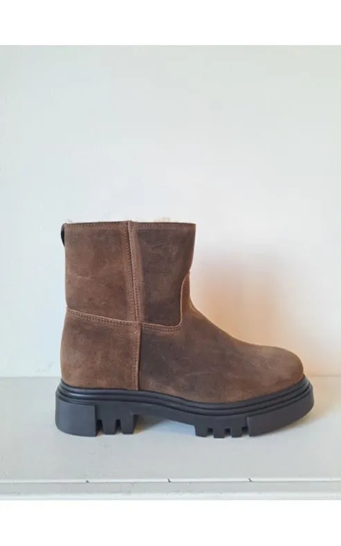 Anfibio- Kloe Suede Boots