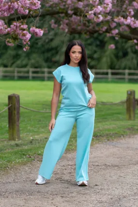 Aqua Wide Leg Trousers