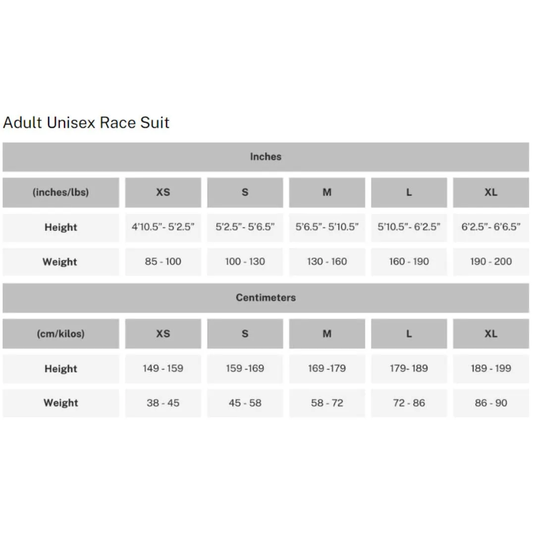 Arctica Adult Black Kat GS Race Suit