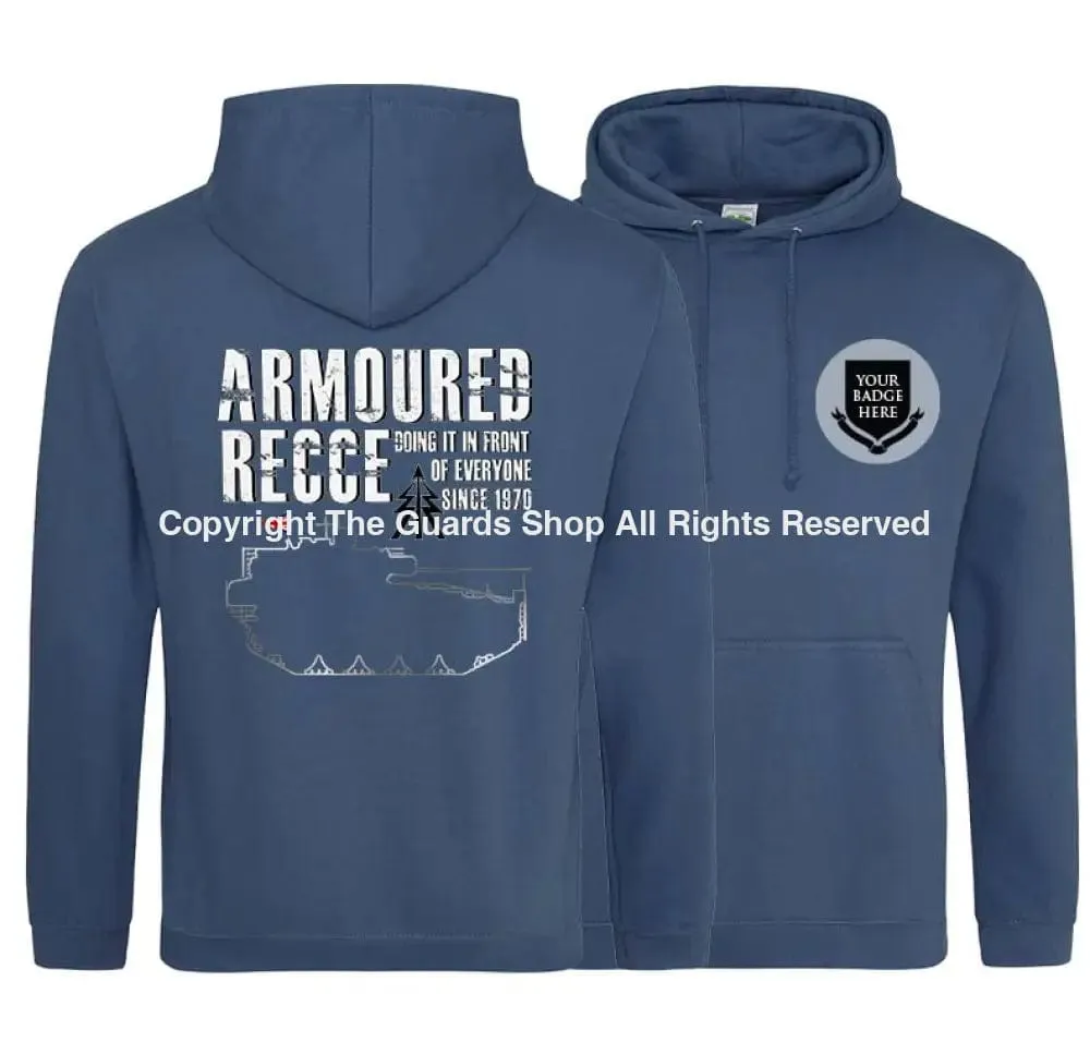 ARMOURED RECCE Doing It In Front of Everyone Double Side Printed Hoodie