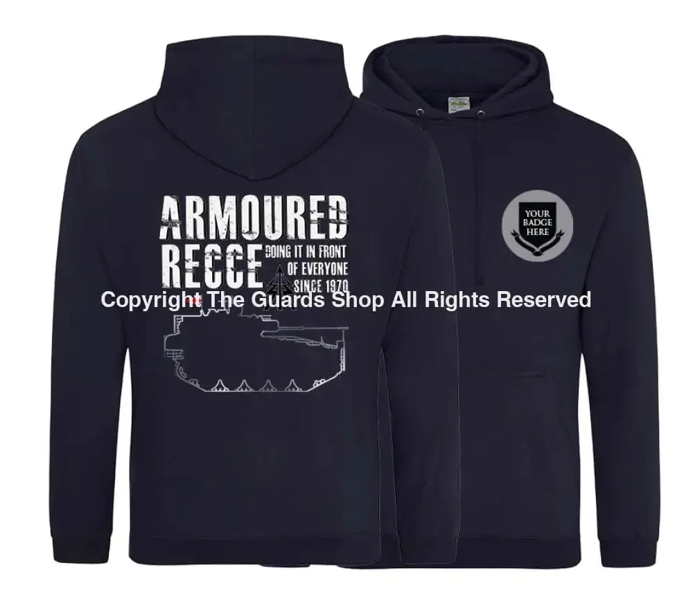 ARMOURED RECCE Doing It In Front of Everyone Double Side Printed Hoodie