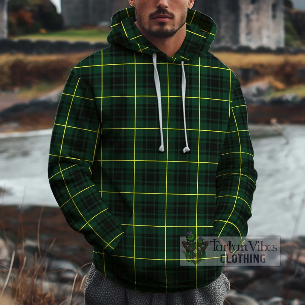 Arthur Modern Tartan Cotton Hoodie