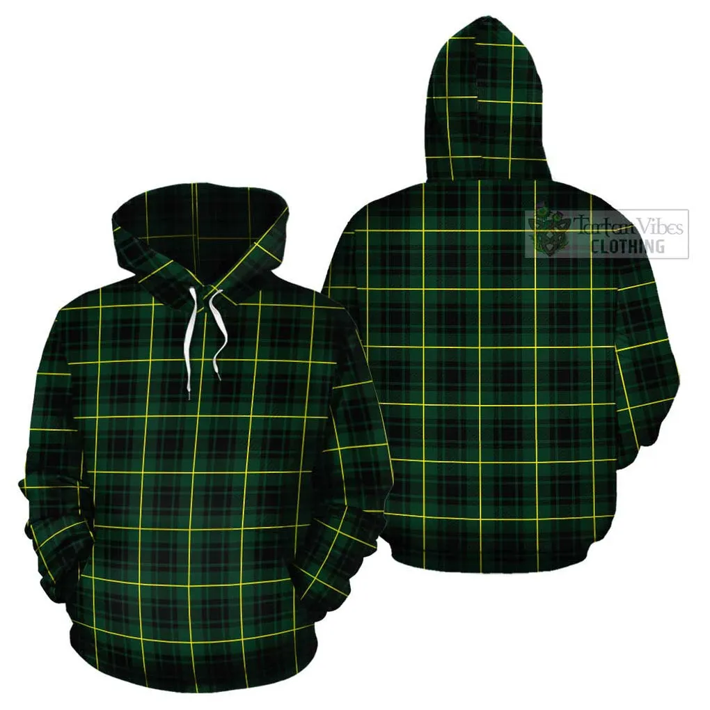 Arthur Modern Tartan Cotton Hoodie