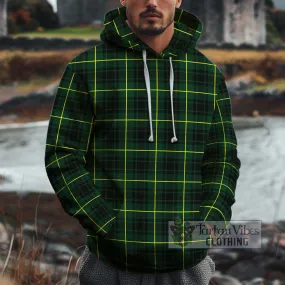 Arthur Modern Tartan Cotton Hoodie