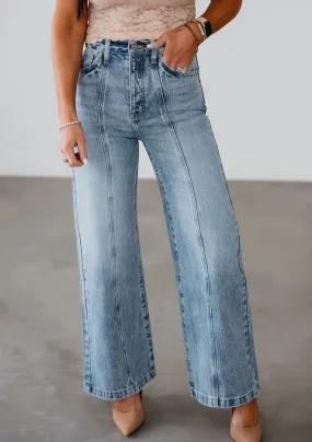 Aspen Wide leg KanCan Jean