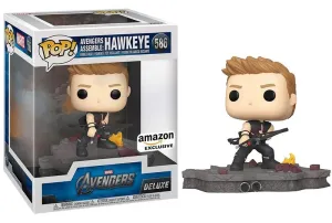 Avengers Assemble: Hawkeye (Deluxe, Avengers) 586 - Amazon Exclusive  [Damaged: 7/10]