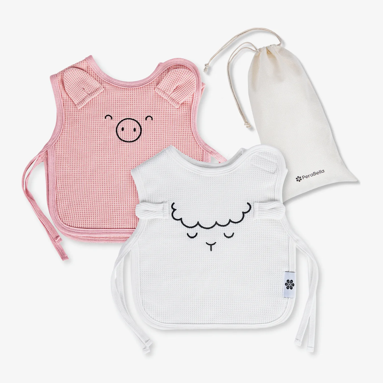 Baby Bibs for Girls & Boys - Blue