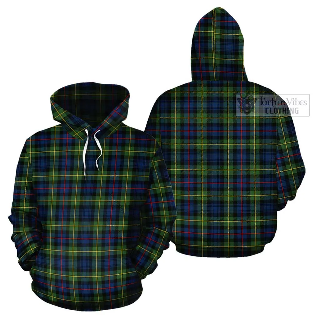 Bailey Modern Tartan Cotton Hoodie