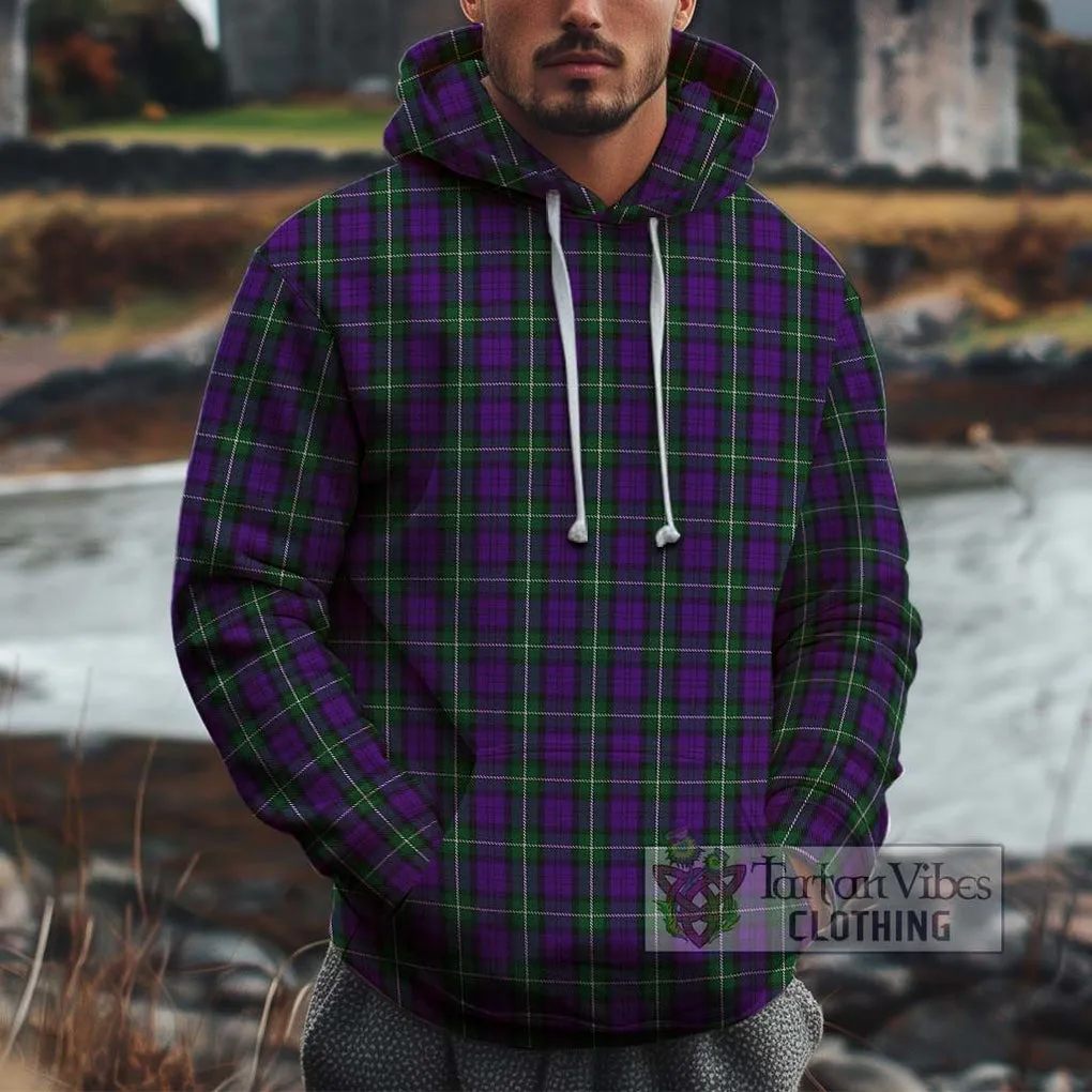 Baillie Highland Society Tartan Cotton Hoodie