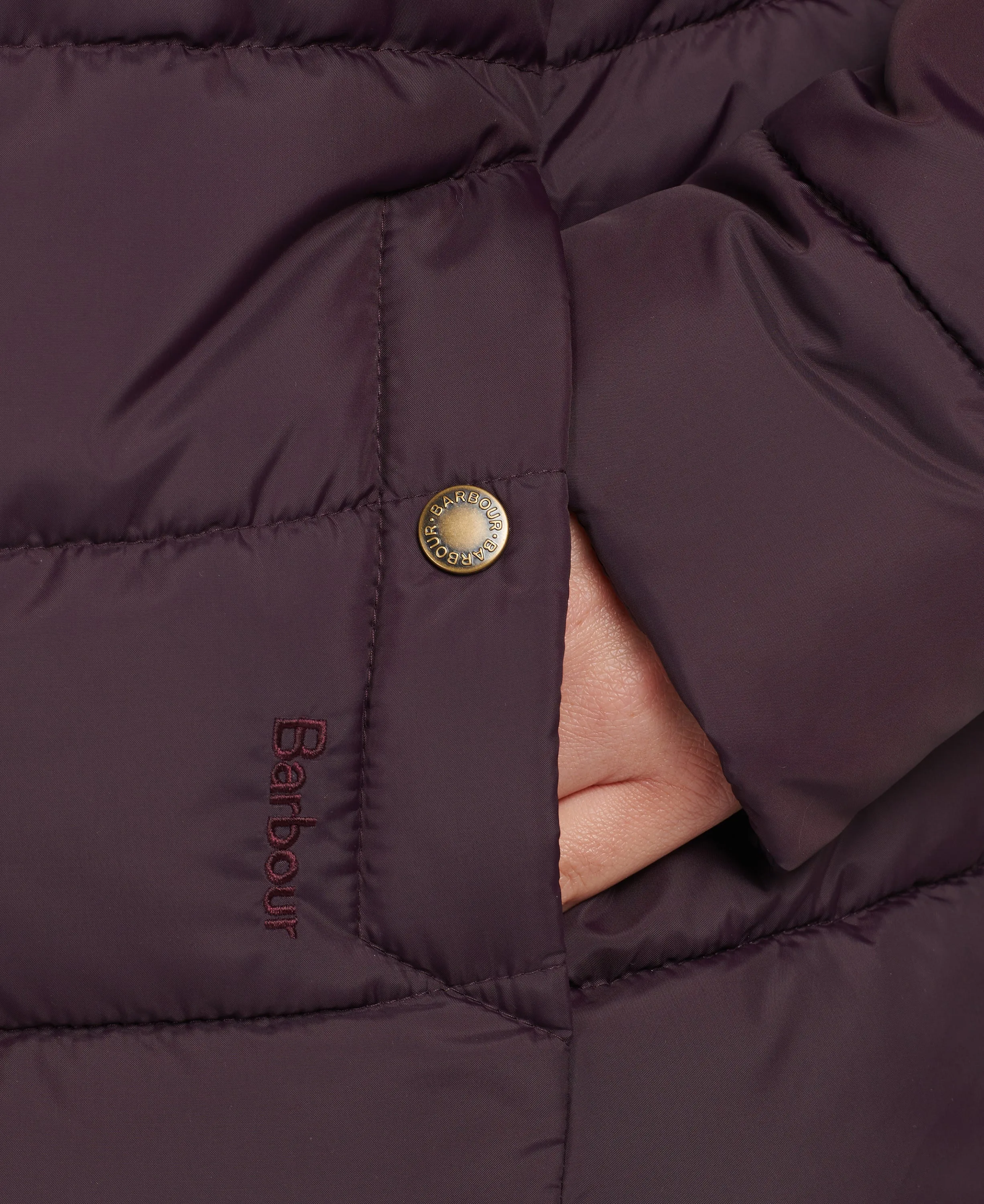 Barbour Hinton Quilted Jacket