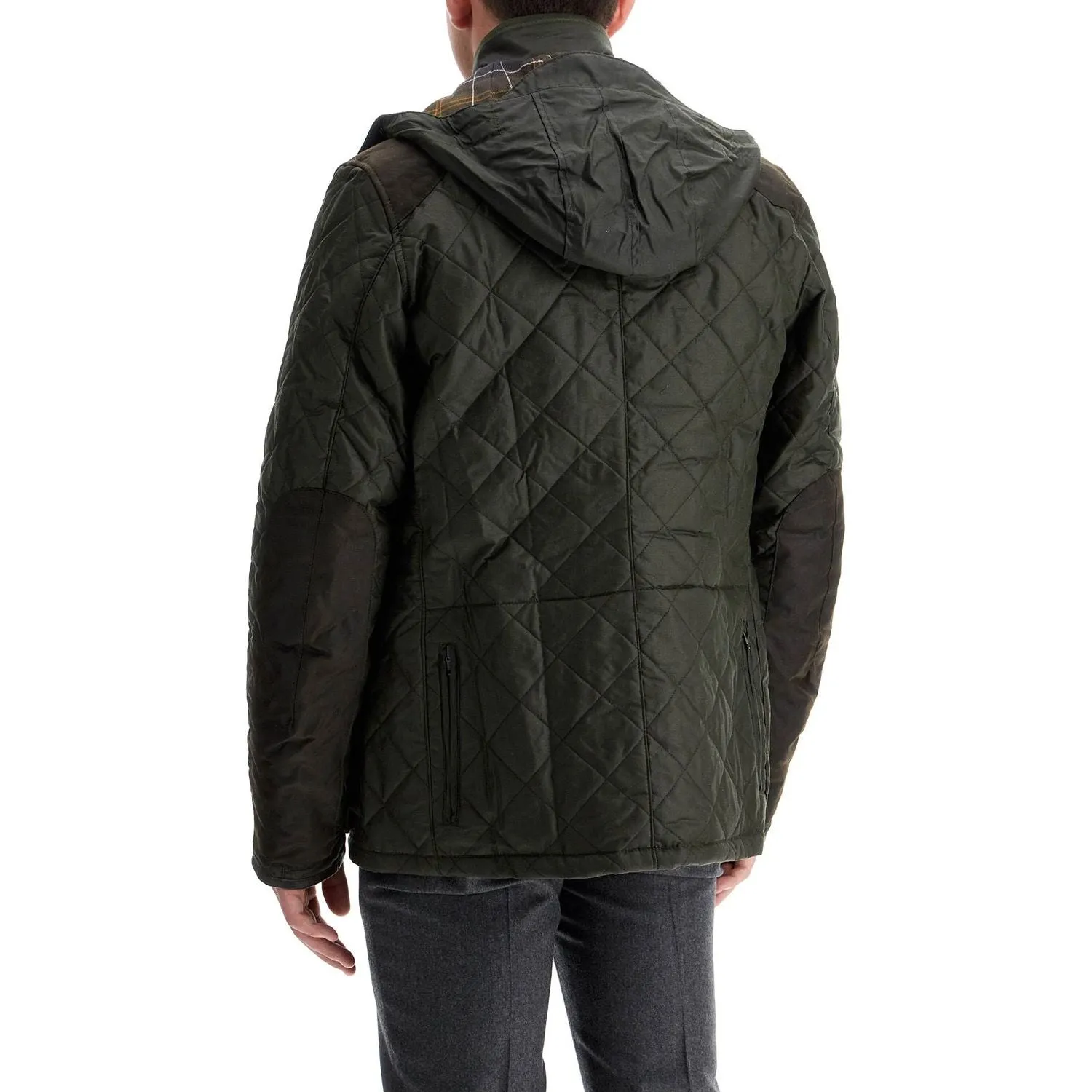 Barbour x TOKITO jacket with quilted wax finish