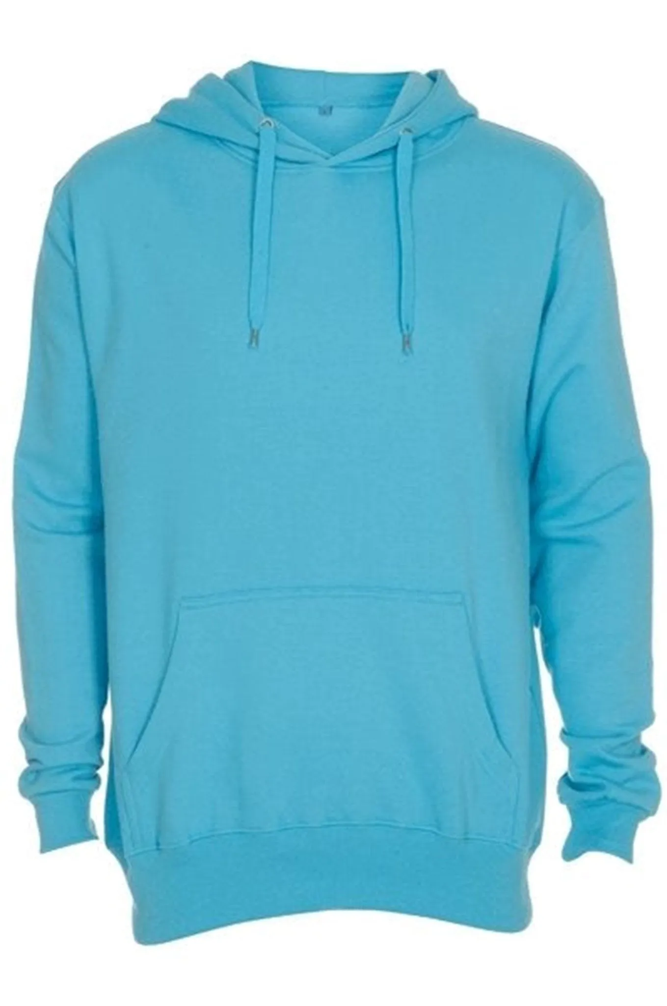 Basic Hoodie - Turquoise Blue