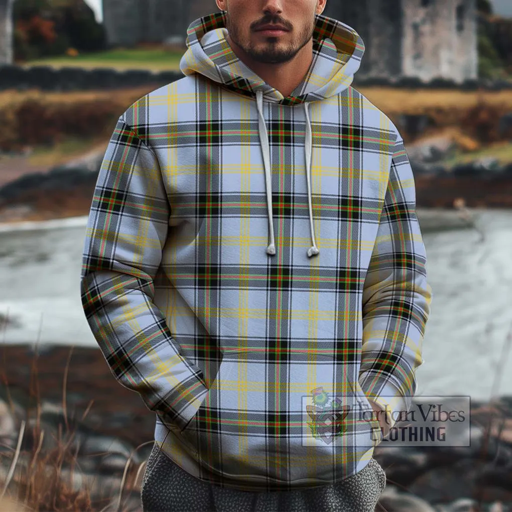 Bell Tartan Cotton Hoodie