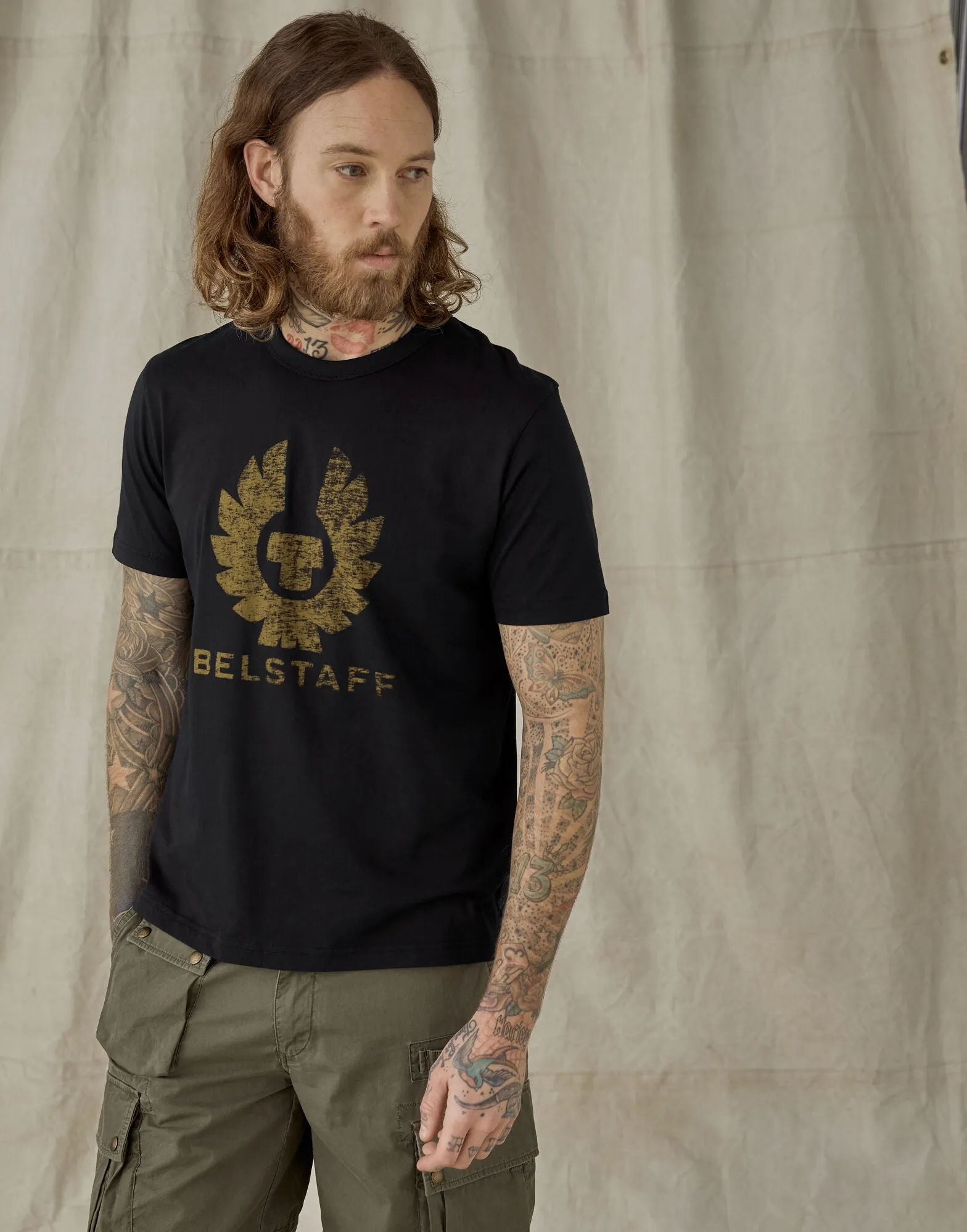 Belstaff Coteland 2.0 T Shirt in Black