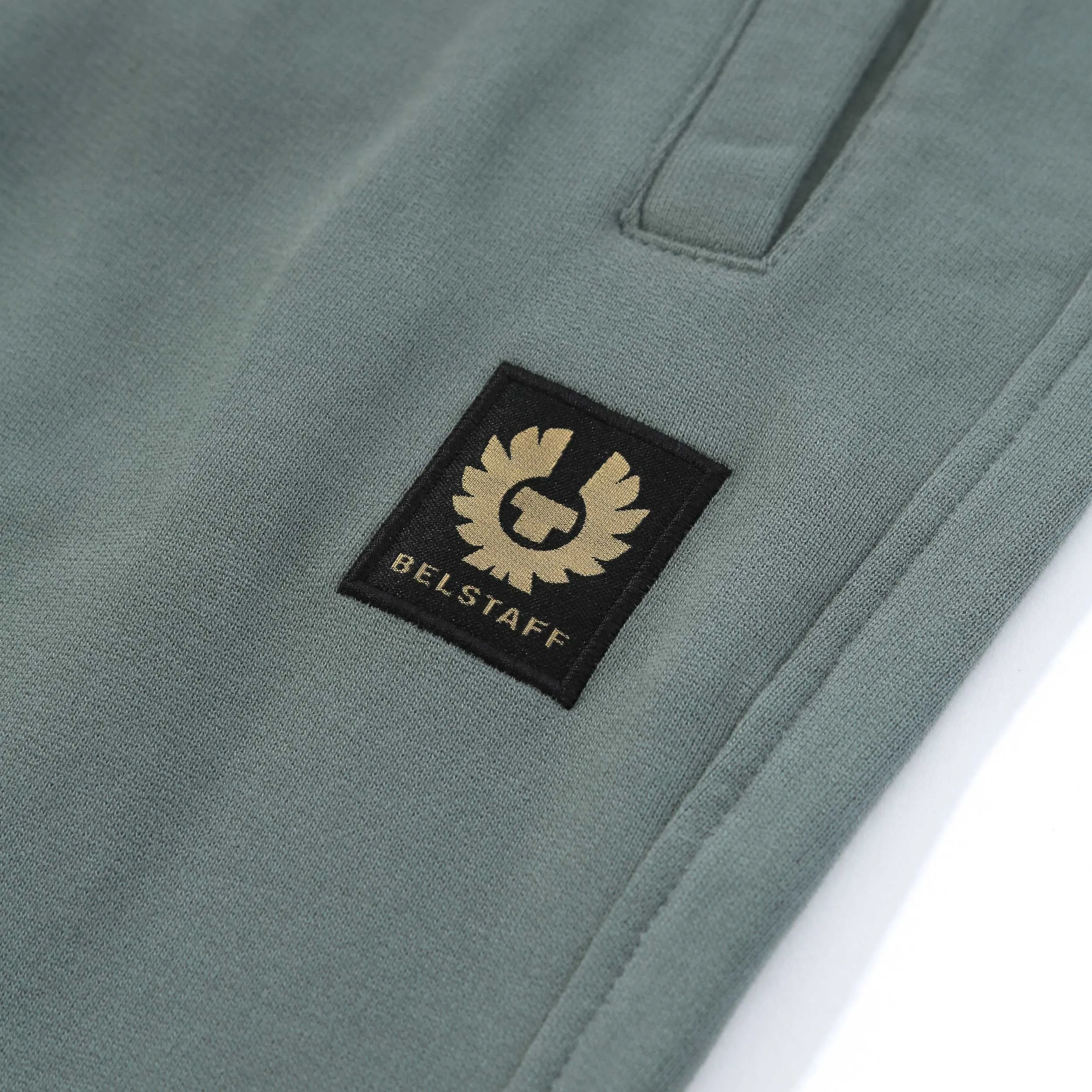 Belstaff Sweatpants in Mineral Green