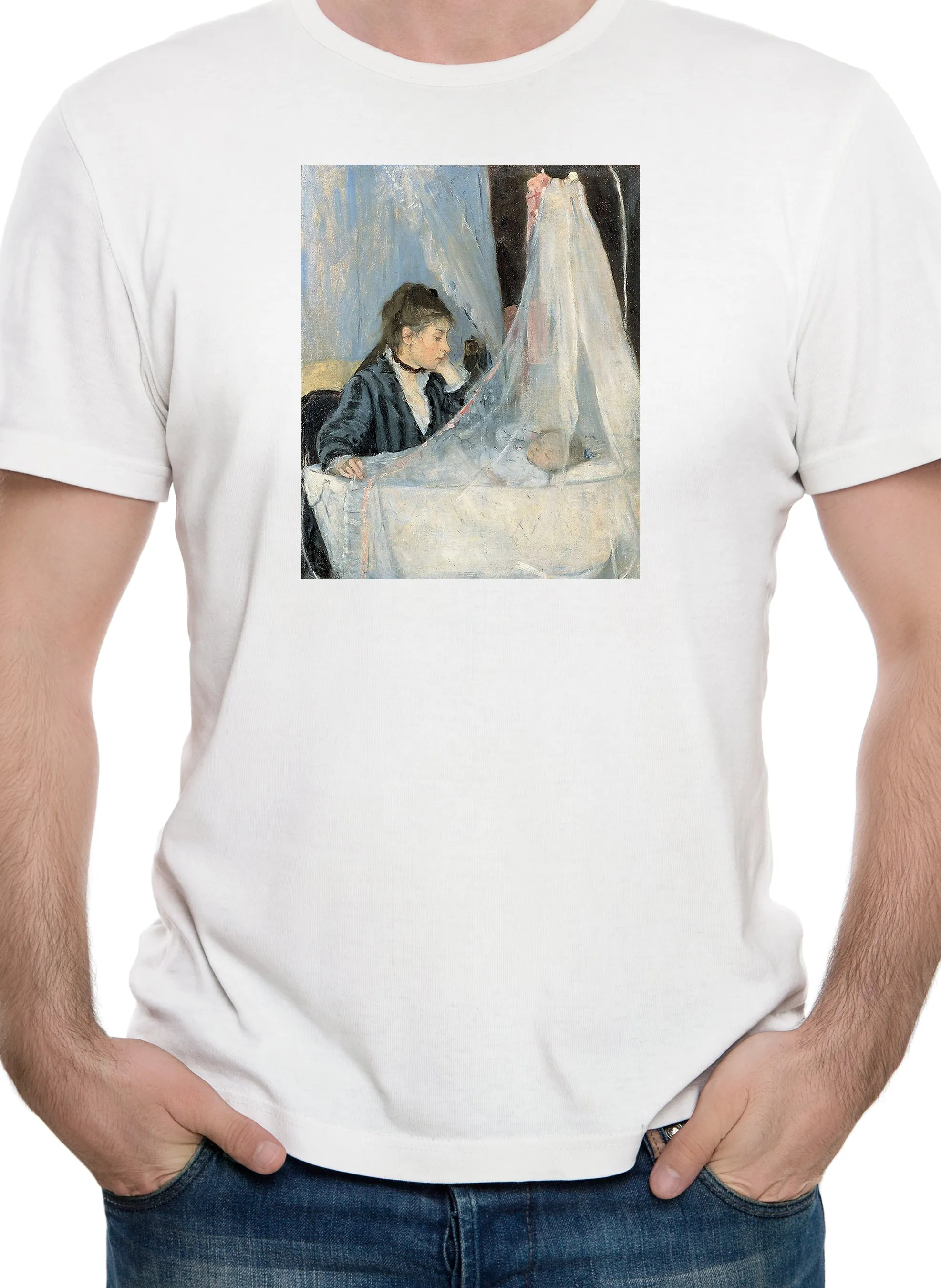 Berthe Morisot - The Cradle T-Shirt