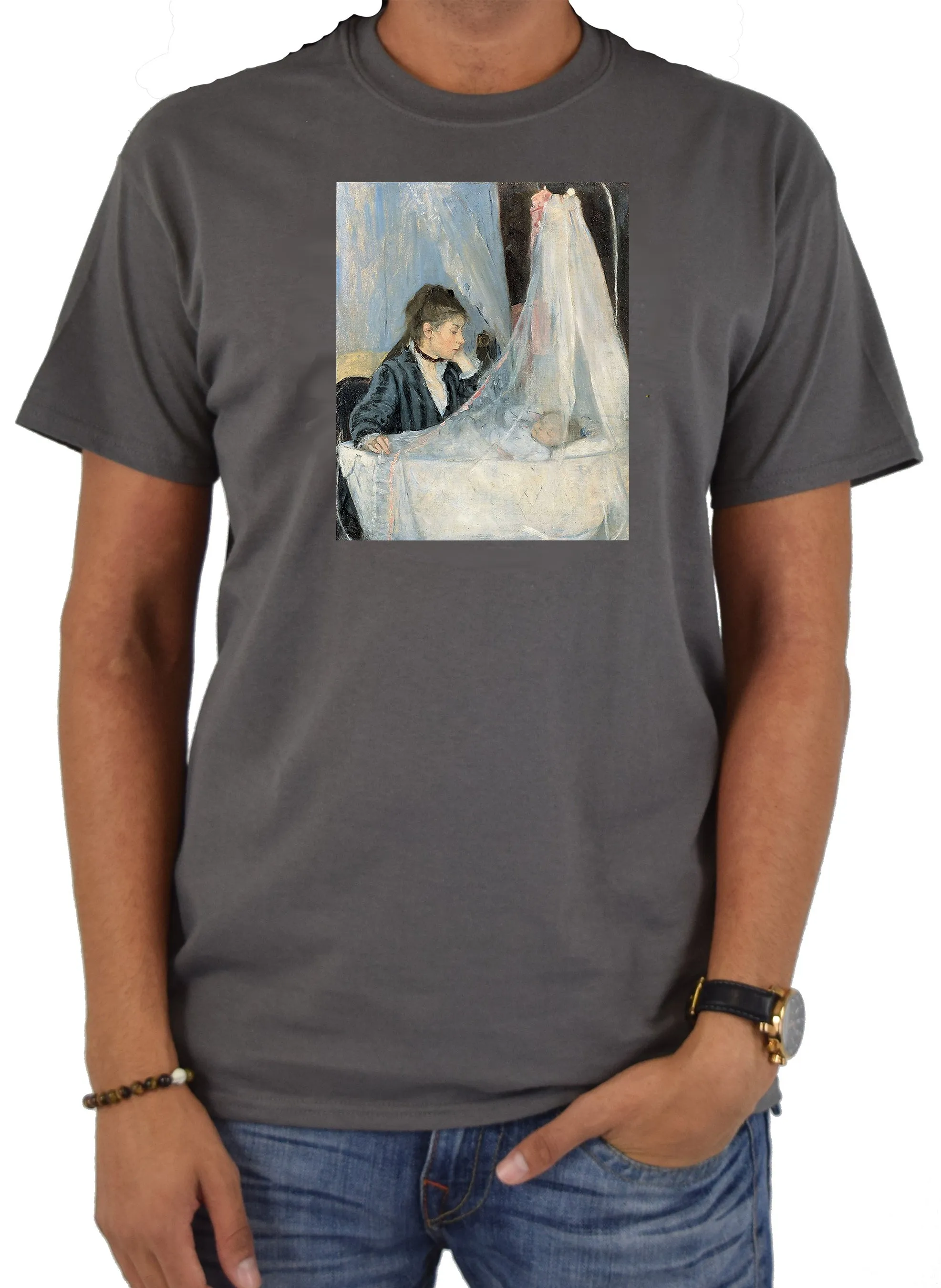 Berthe Morisot - The Cradle T-Shirt