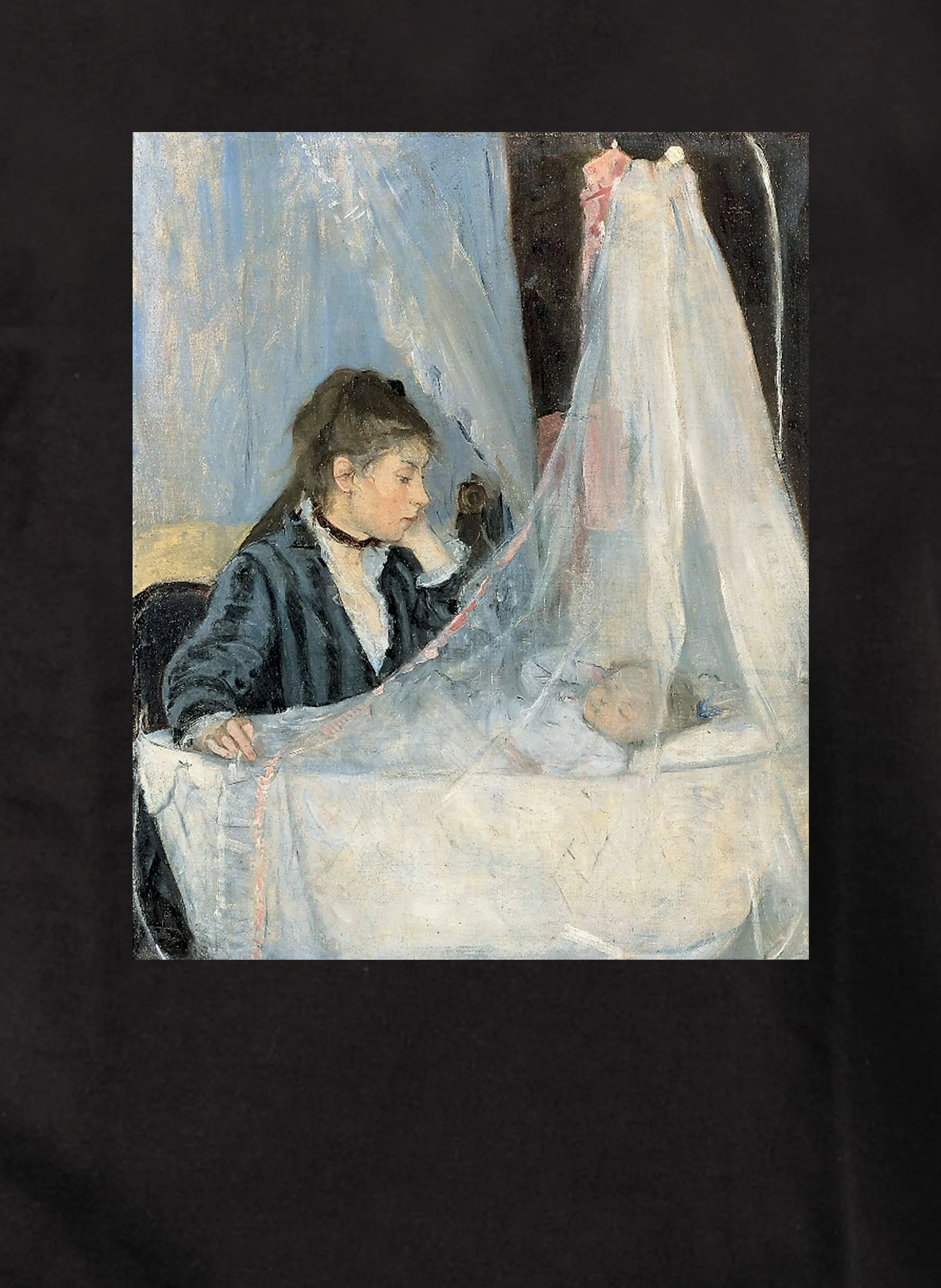 Berthe Morisot - The Cradle T-Shirt