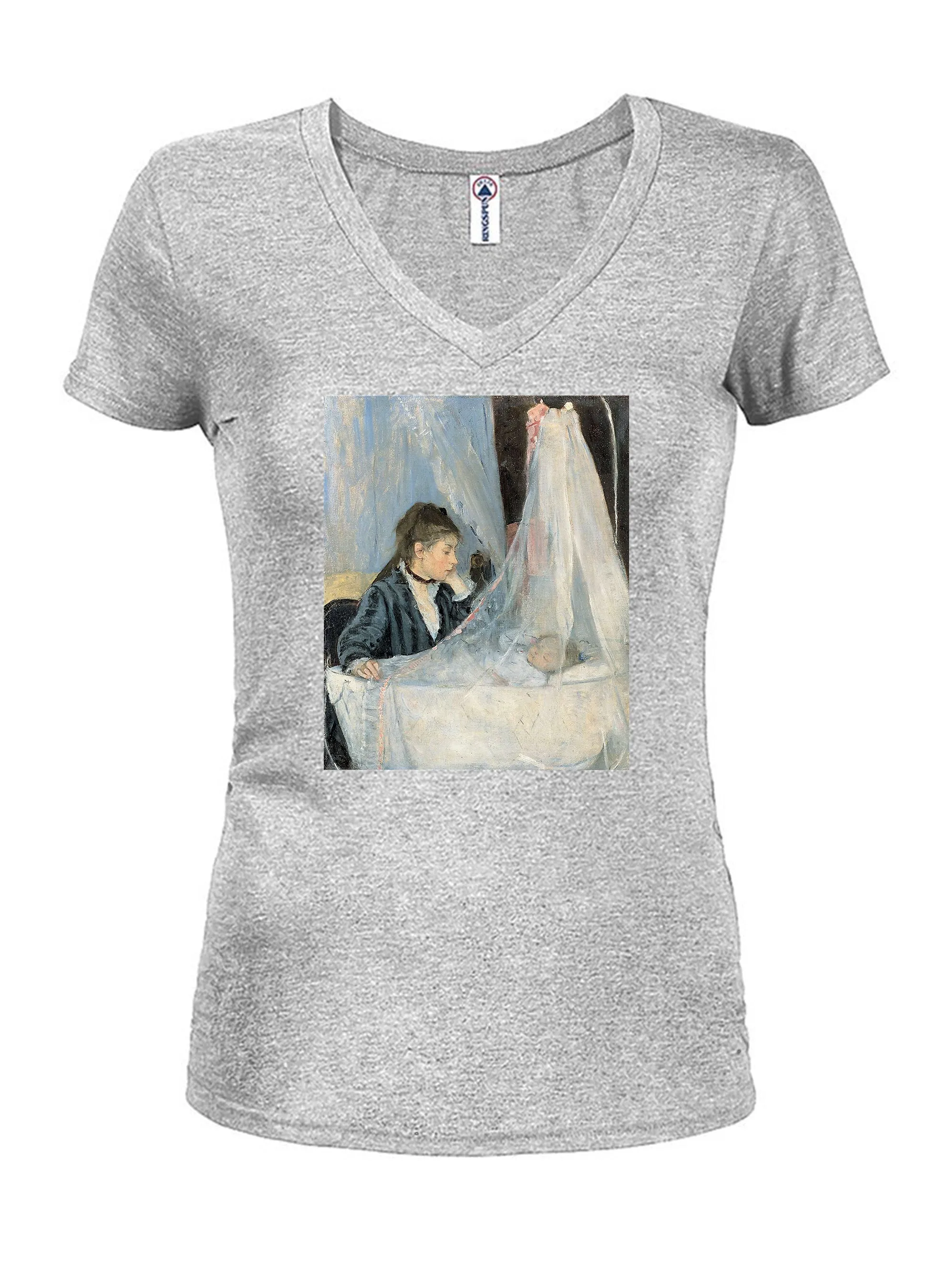 Berthe Morisot - The Cradle T-Shirt